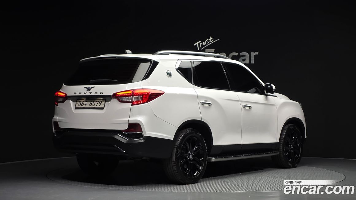 KG_Mobility_Ssangyong Rexton 2018