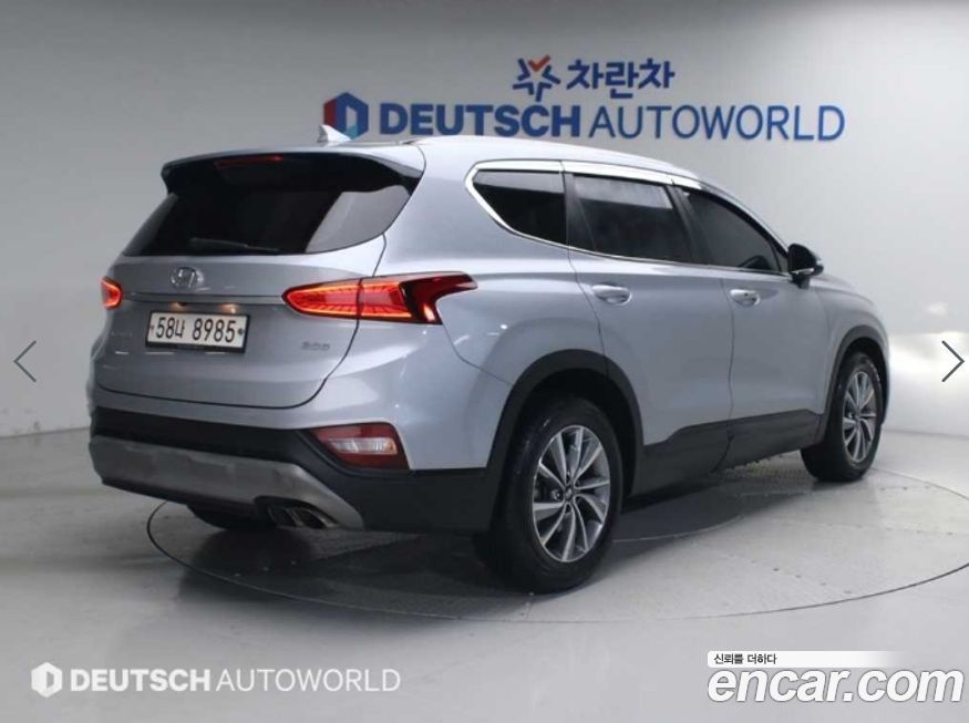 Hyundai Santafe 2019