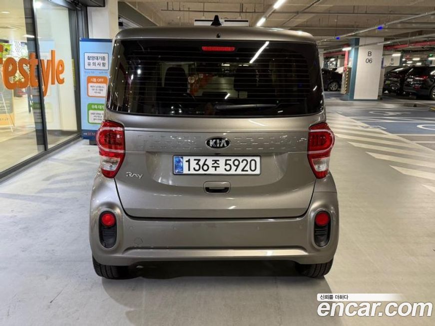 Kia RAY 2021