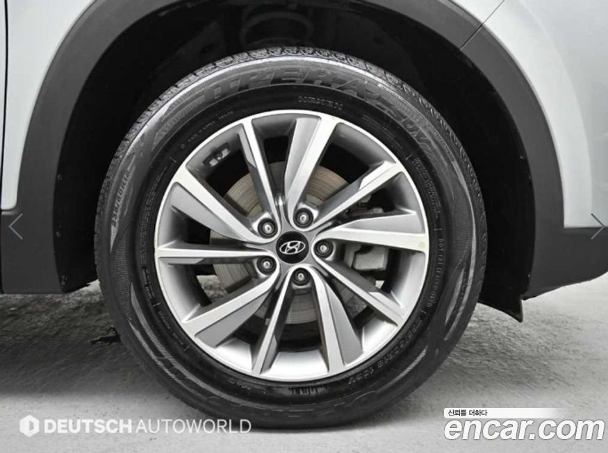 Hyundai Santafe 2019