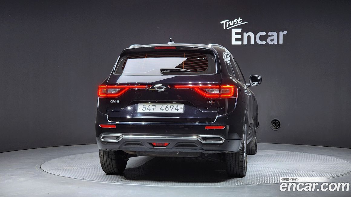 Renault-KoreaSamsung QM6 2019