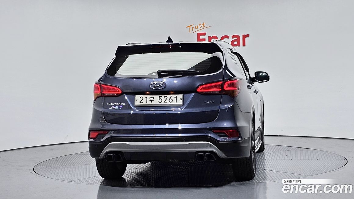 Hyundai Santafe 2018