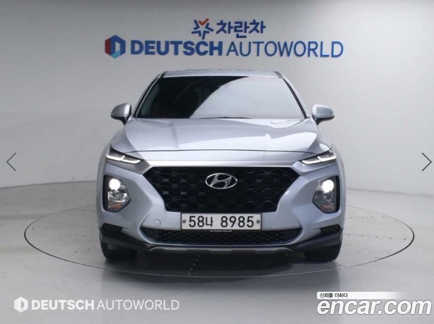 Hyundai Santafe 2019