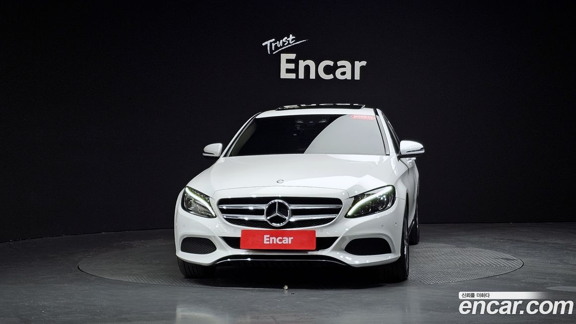 Mercedes-Benz C-Class 2016