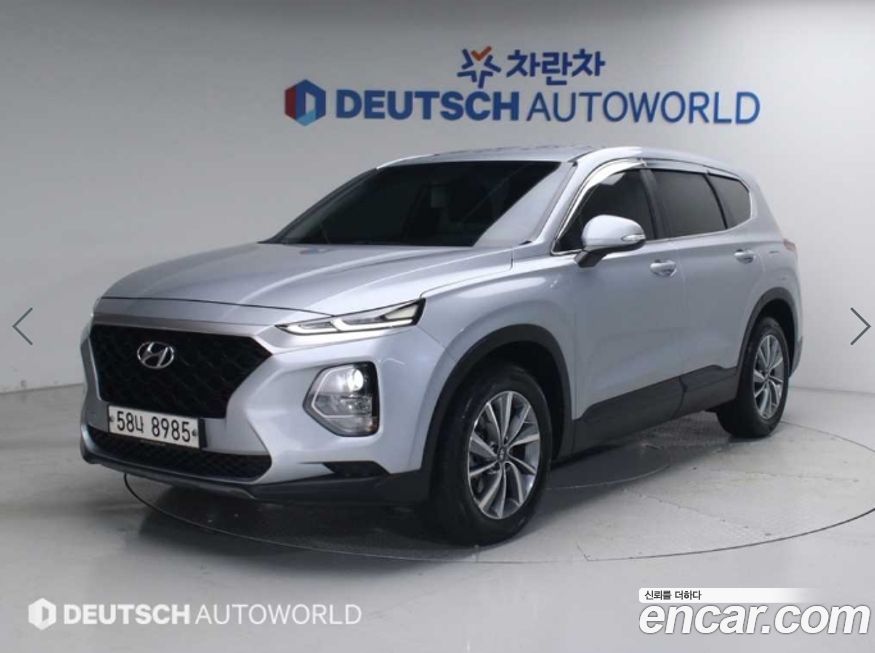 Hyundai Santafe 2019