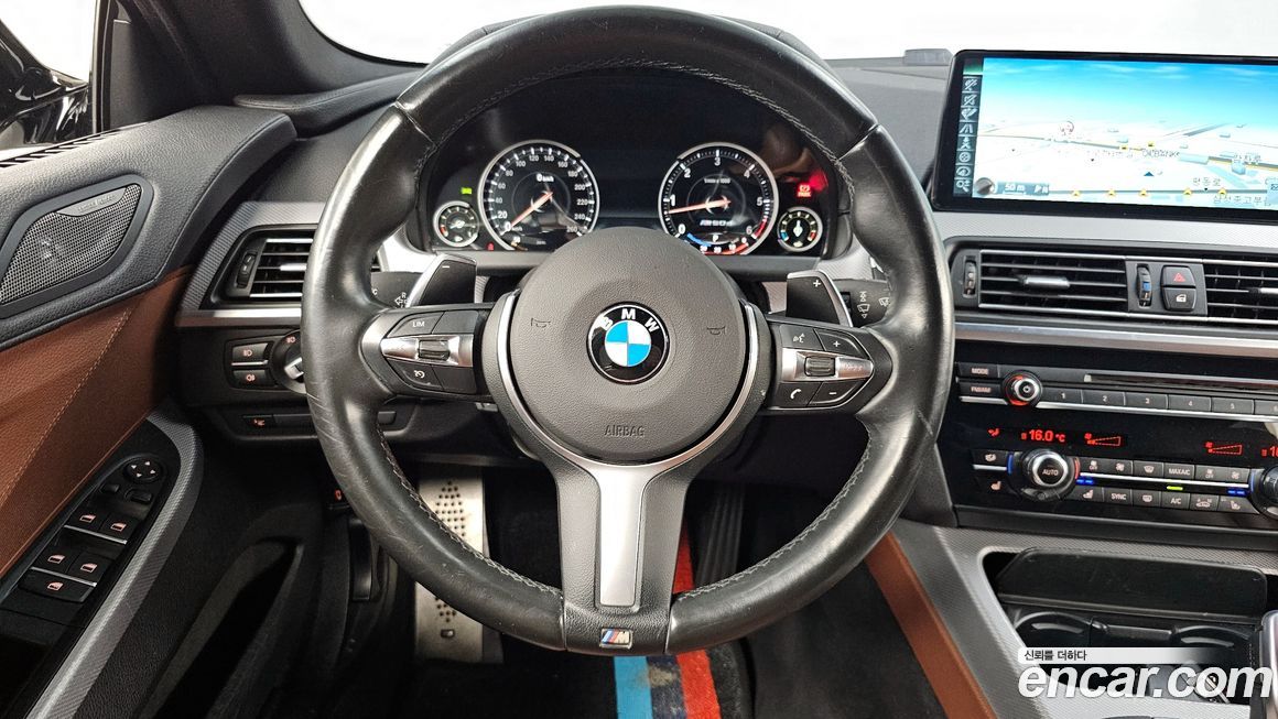BMW 6-Series 2016