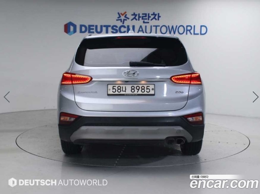 Hyundai Santafe 2019