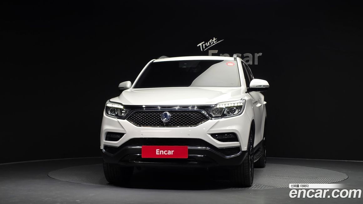 KG_Mobility_Ssangyong Rexton 2018