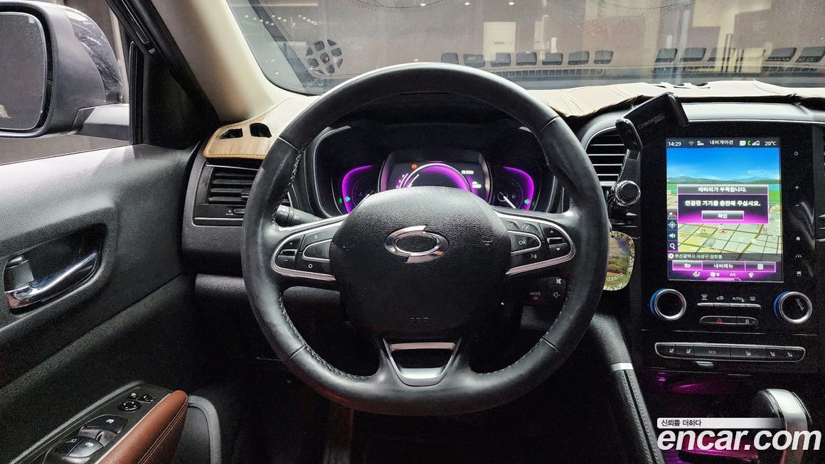 Renault-KoreaSamsung QM6 2019