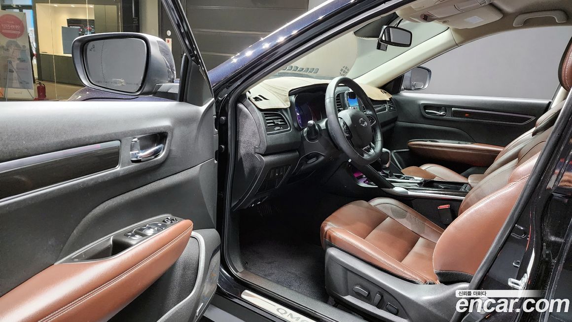 Renault-KoreaSamsung QM6 2019