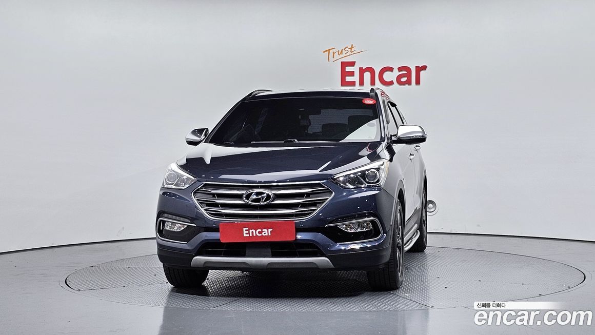 Hyundai Santafe 2018
