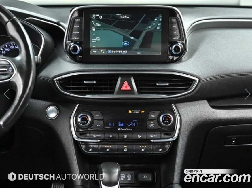 Hyundai Santafe 2019