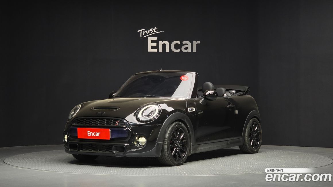 Mini Cooper Convertible 2016