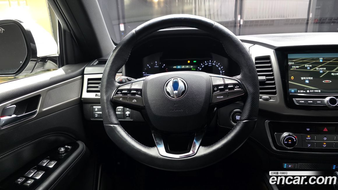 KG_Mobility_Ssangyong Rexton 2018