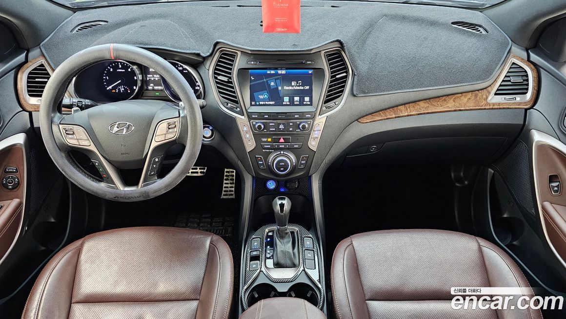 Hyundai Santafe 2018