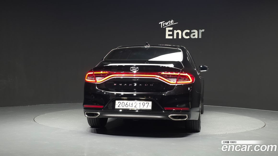 Hyundai Grandeur 2019