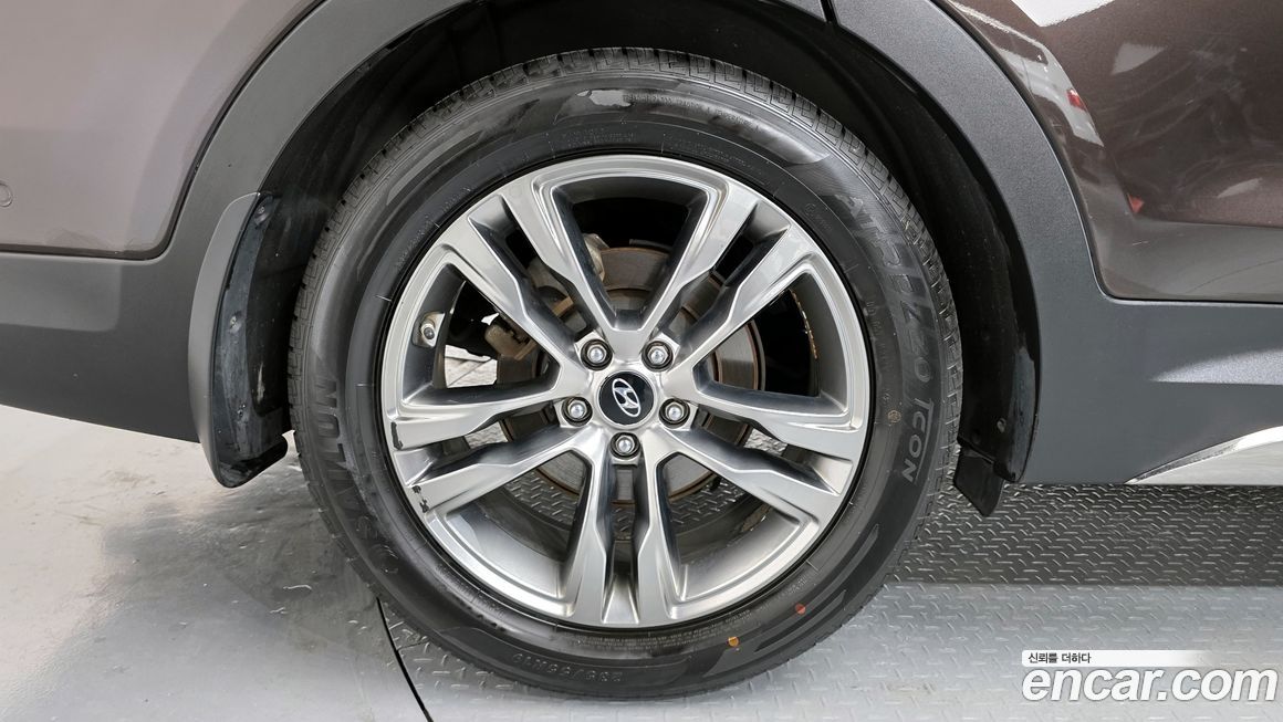 Hyundai Maxcruz 2016