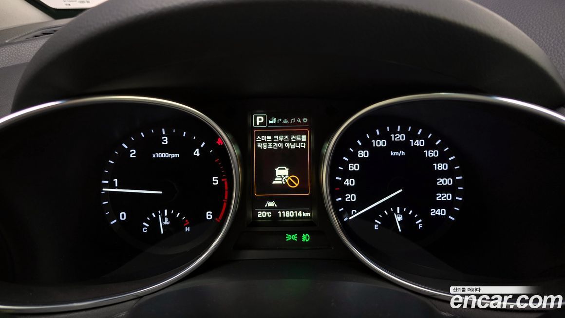 Hyundai Santafe 2018