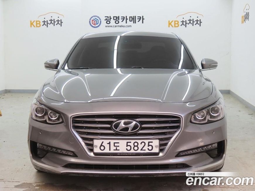 Hyundai Grandeur 2017