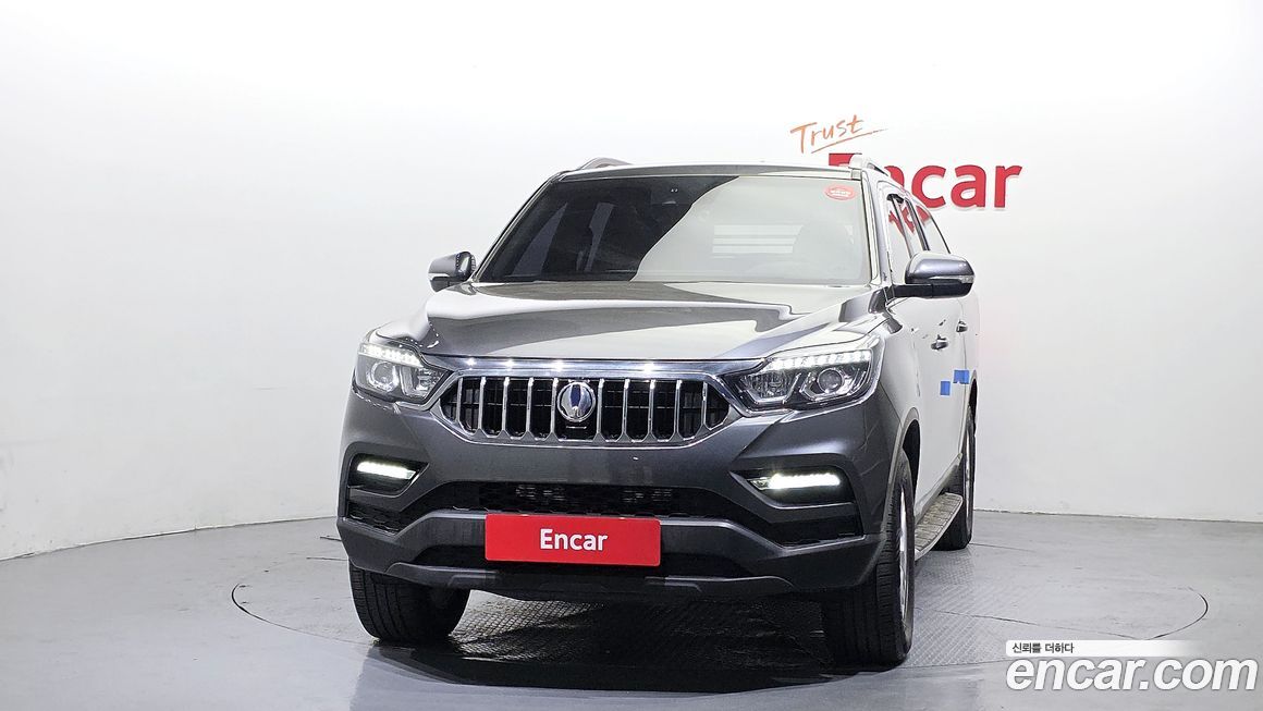 KG_Mobility_Ssangyong Rexton 2020