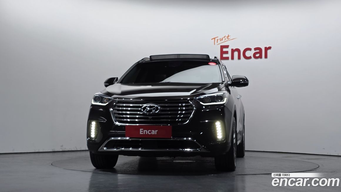 Hyundai Maxcruz 2016