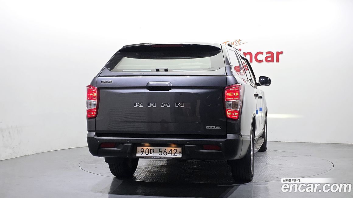 KG_Mobility_Ssangyong Rexton 2020