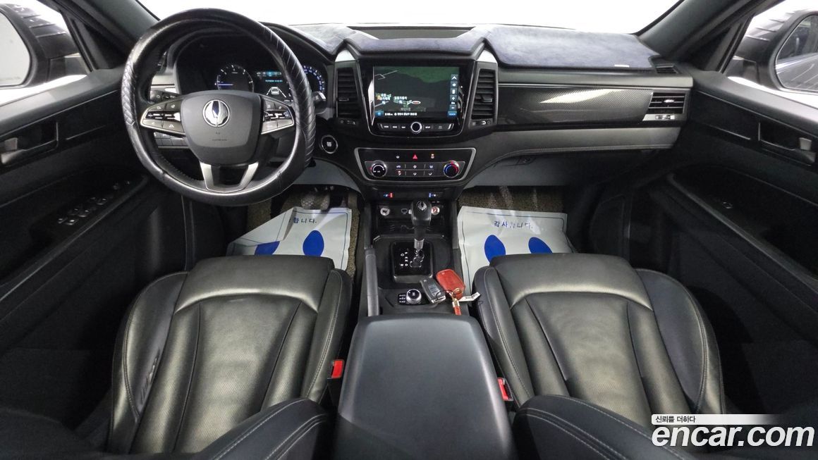 KG_Mobility_Ssangyong Rexton 2020