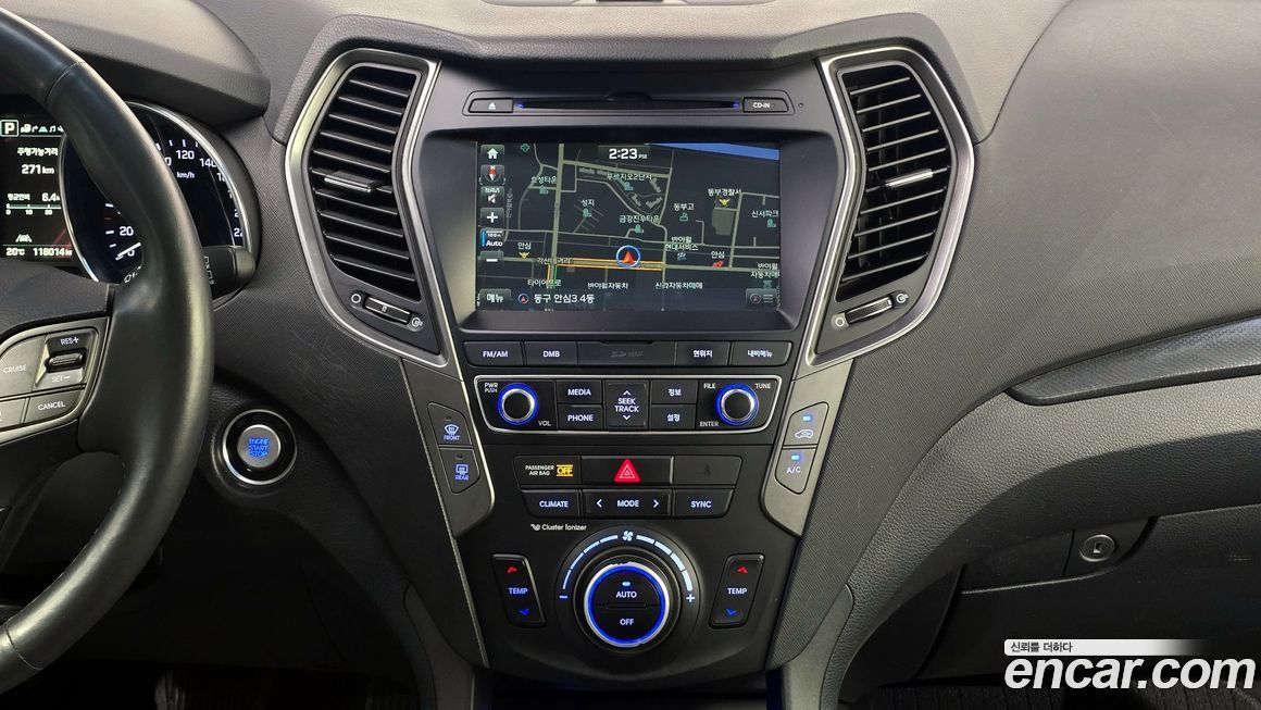 Hyundai Santafe 2018