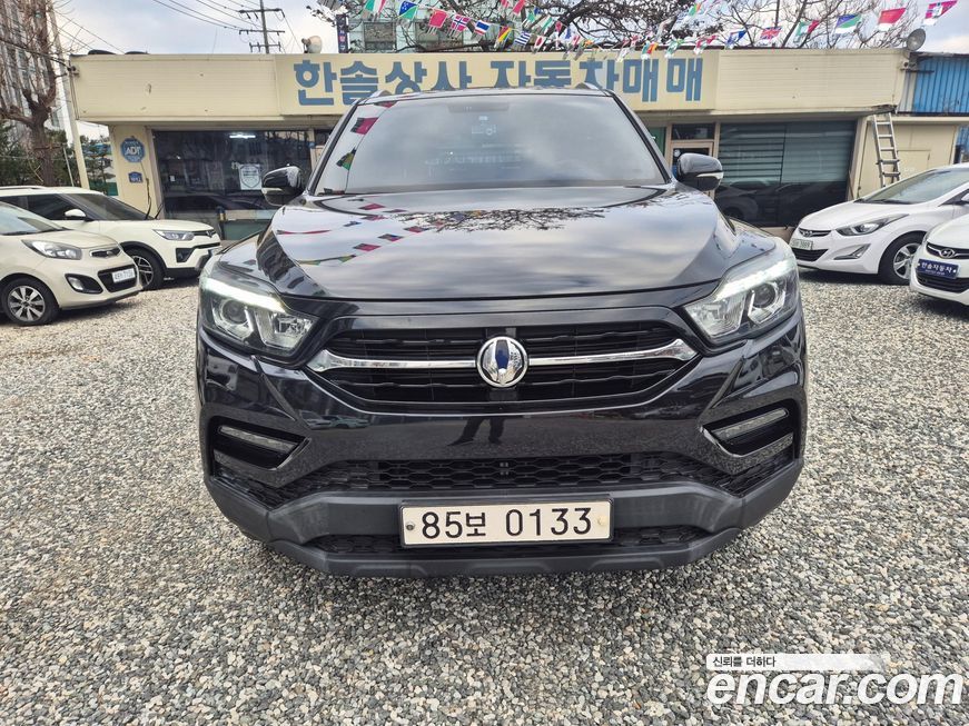 KG_Mobility_Ssangyong Rexton 2021