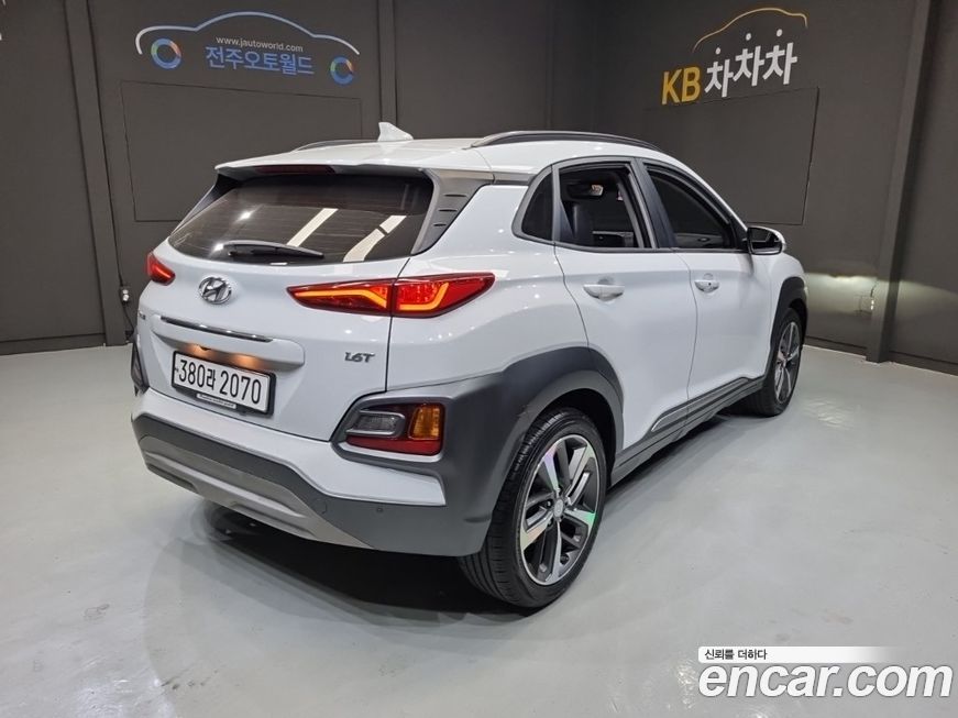 Hyundai Kona 2019