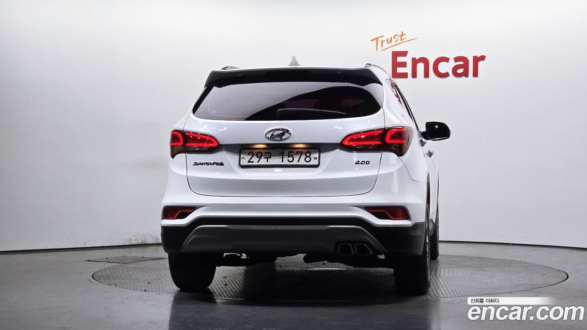 Hyundai Santafe 2018