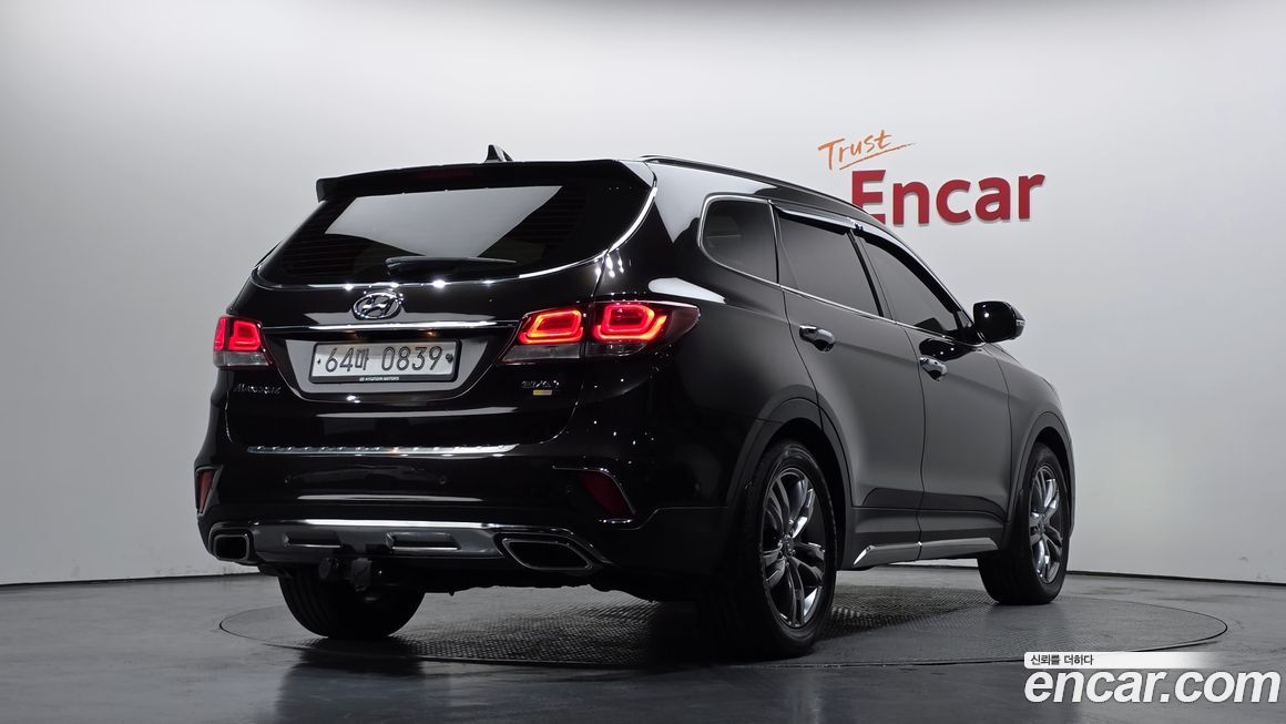 Hyundai Maxcruz 2016