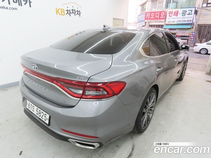 Hyundai Grandeur 2017
