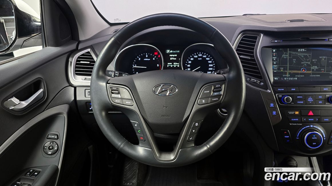 Hyundai Santafe 2018