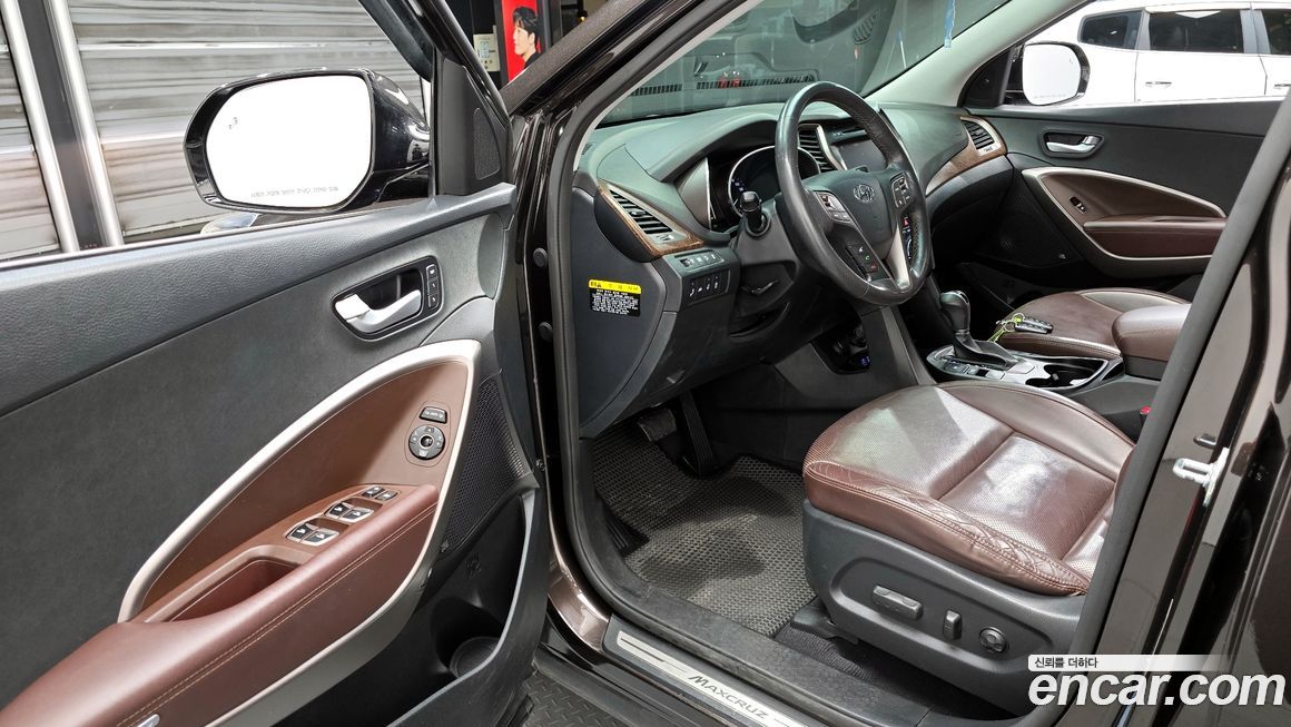 Hyundai Maxcruz 2016