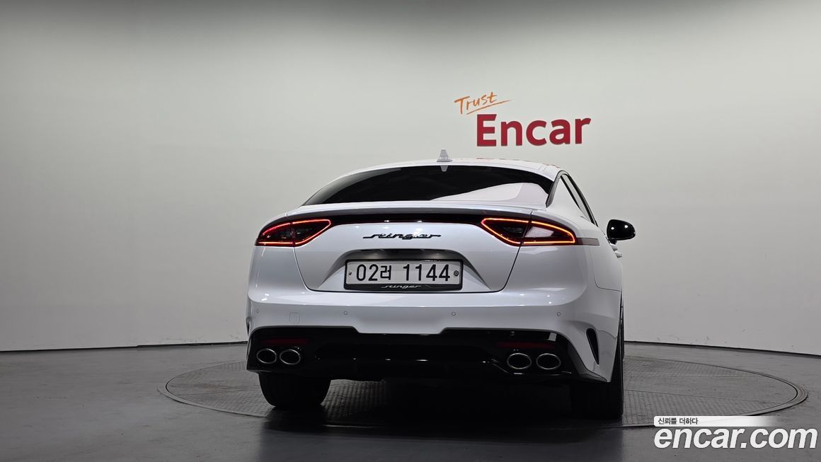 Kia Stinger 2018