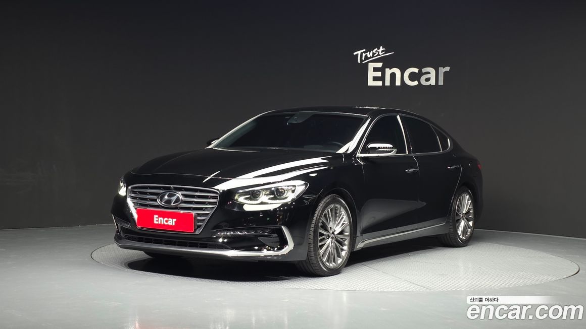 Hyundai Grandeur 2019