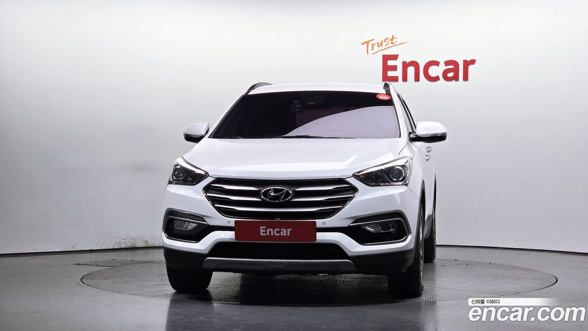 Hyundai Santafe 2018