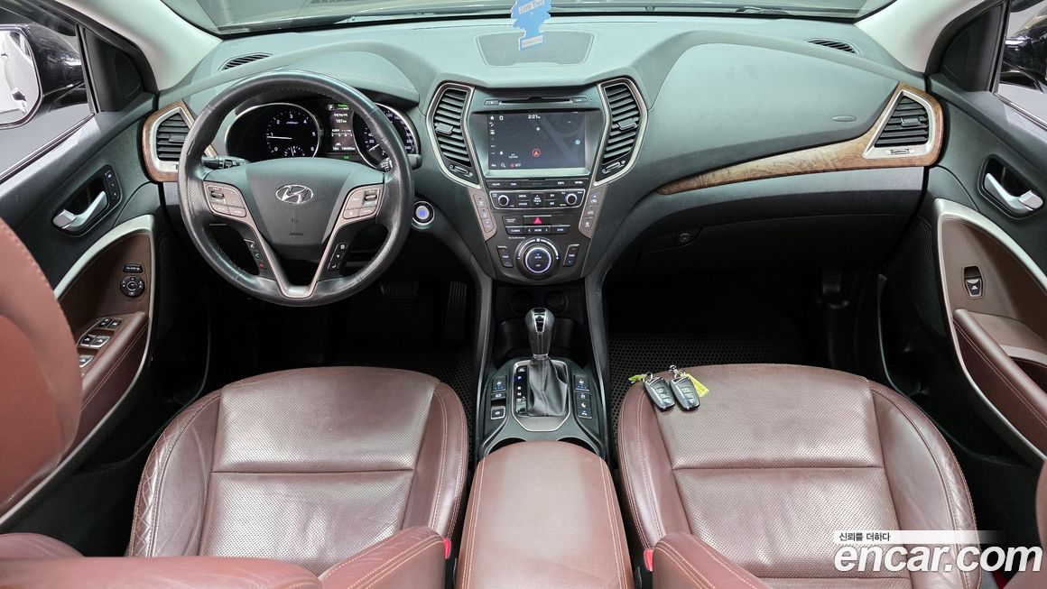 Hyundai Maxcruz 2016