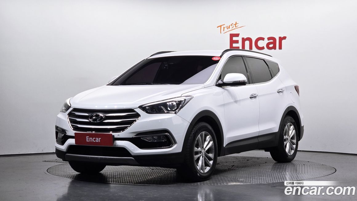 Hyundai Santafe 2018