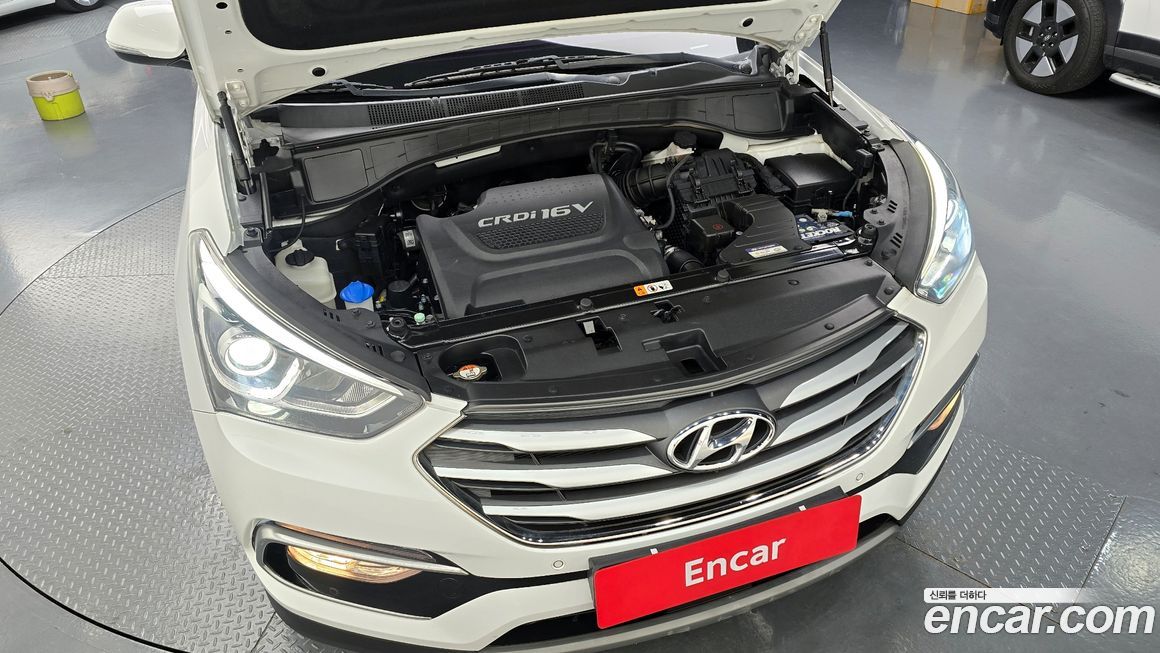 Hyundai Santafe 2018