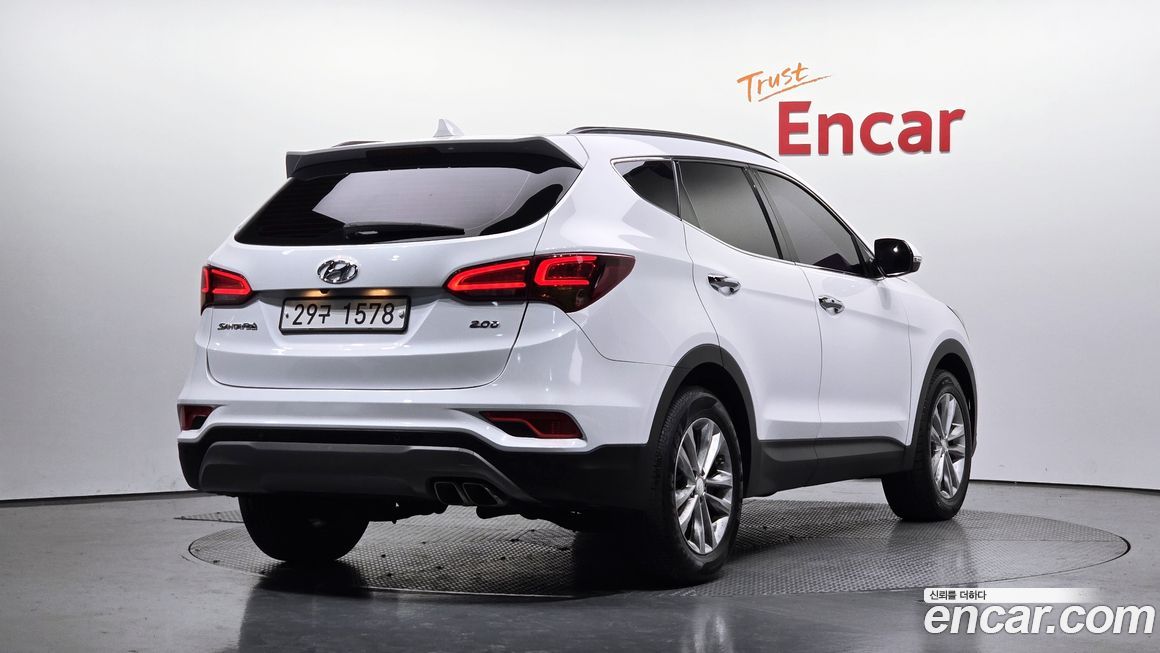 Hyundai Santafe 2018