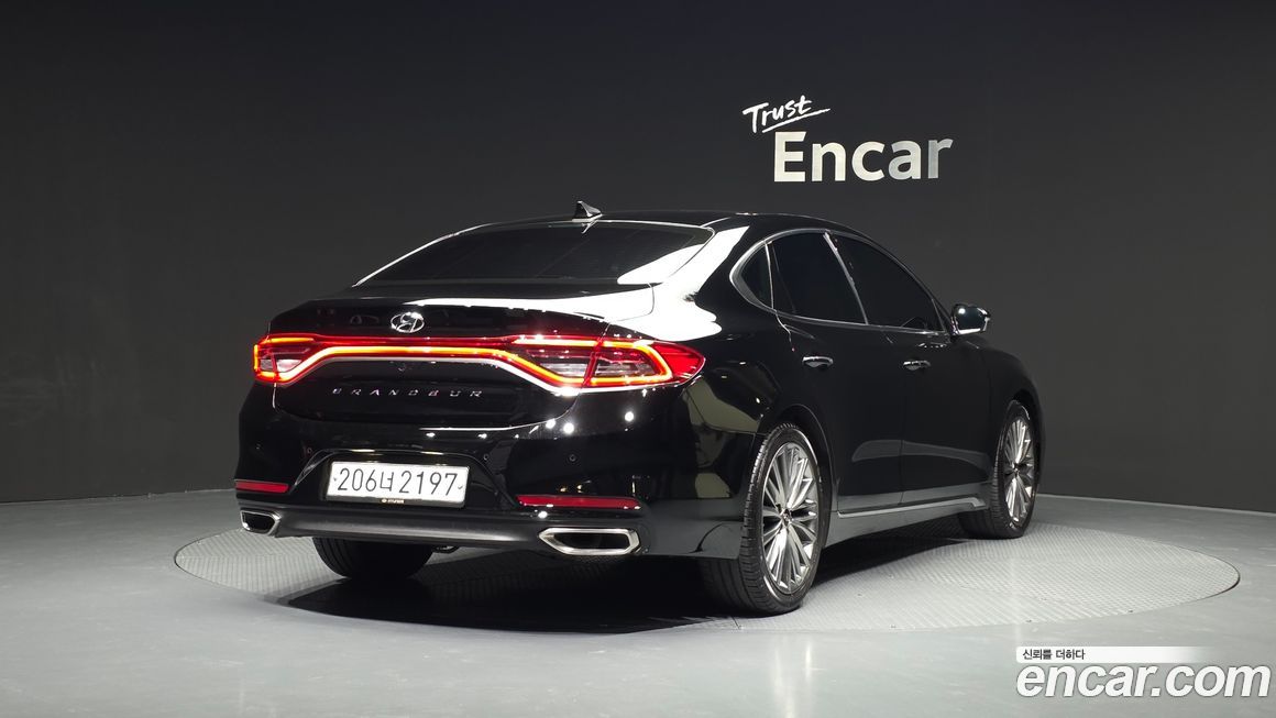 Hyundai Grandeur 2019