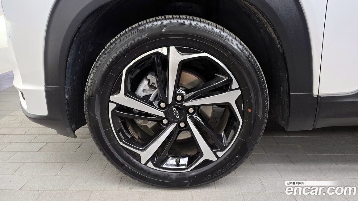 ChevroletGMDaewoo Trailblazer 2021