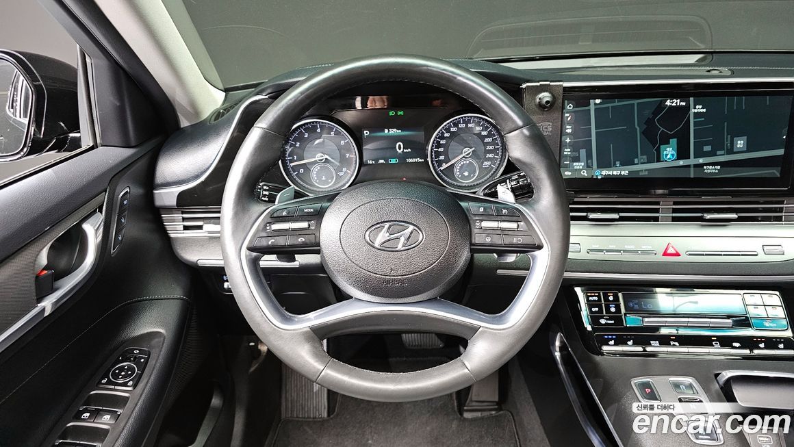 Hyundai Grandeur 2021