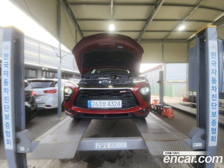 ChevroletGMDaewoo Trailblazer 2022