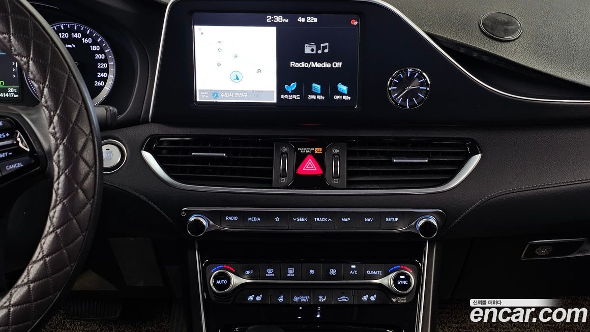 Hyundai Grandeur 2018