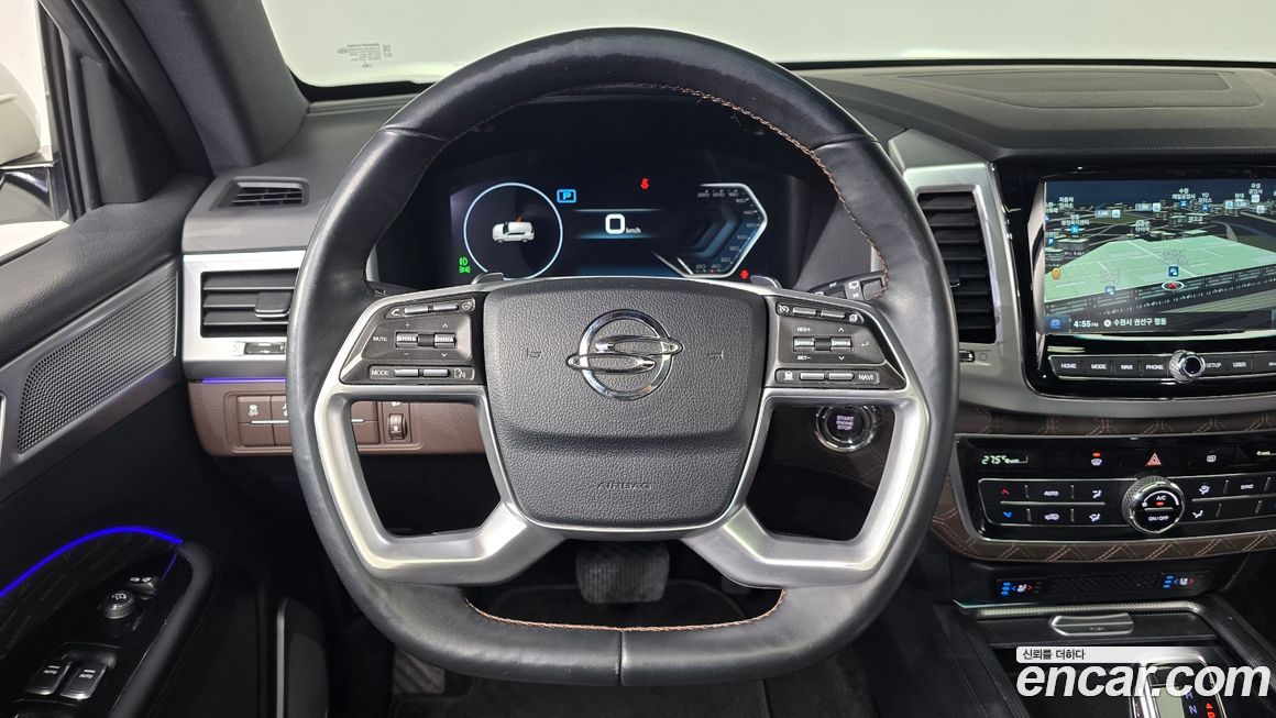 KG_Mobility_Ssangyong Rexton 2022