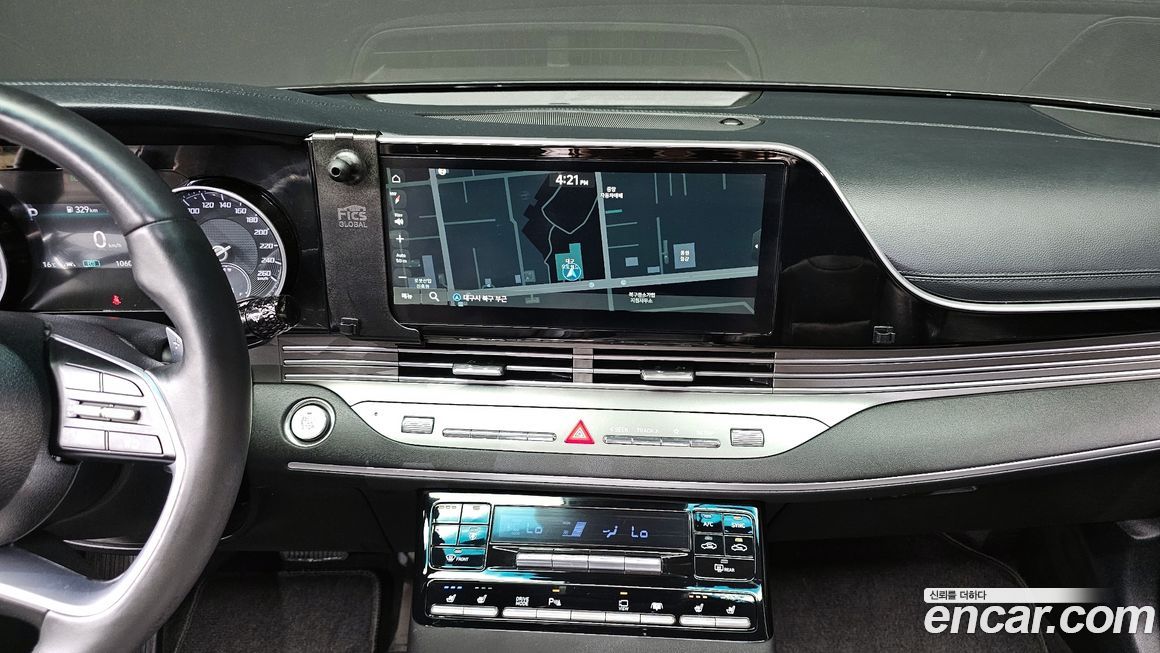 Hyundai Grandeur 2021