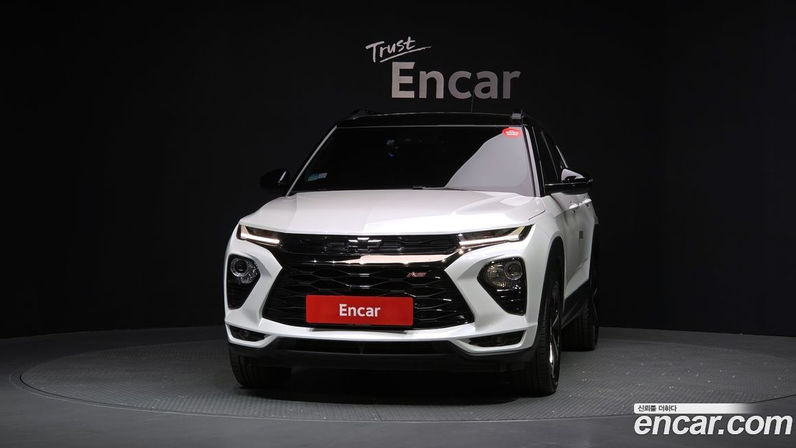 ChevroletGMDaewoo Trailblazer 2021